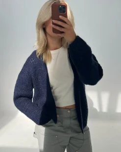 GINA cardigan, navy