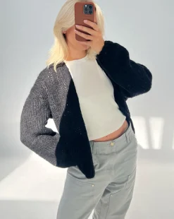 GINA cardigan, sort