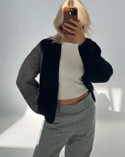 GINA cardigan, sort