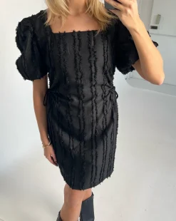 GRACELYN kjole, sort