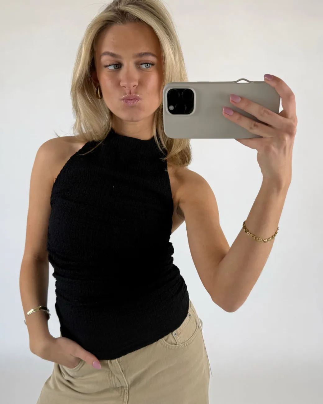 GRACIE top, sort