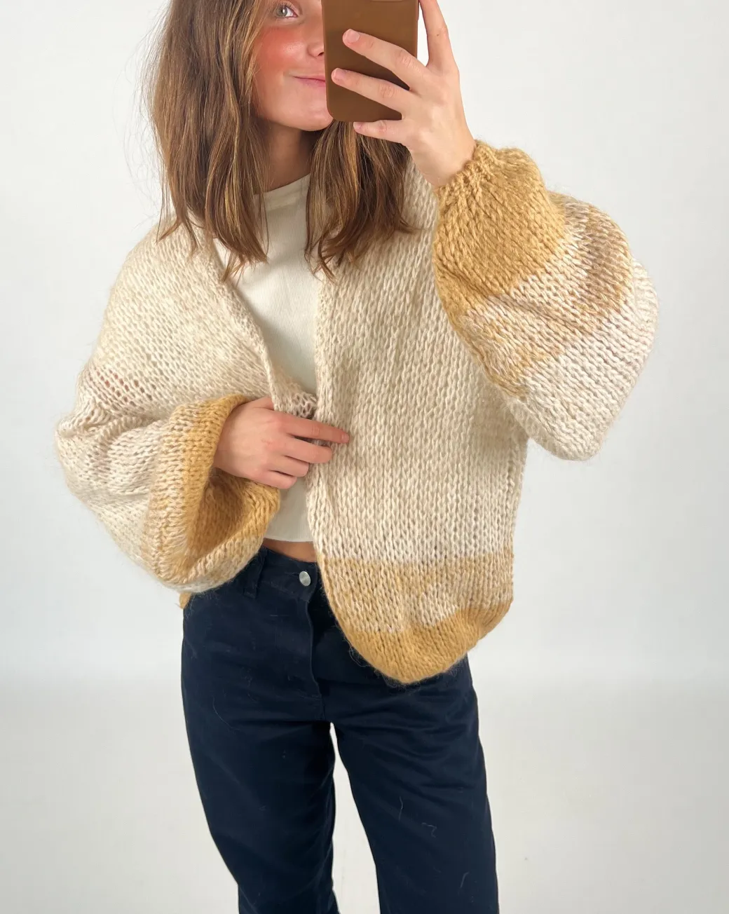 GRIA cardigan, beige