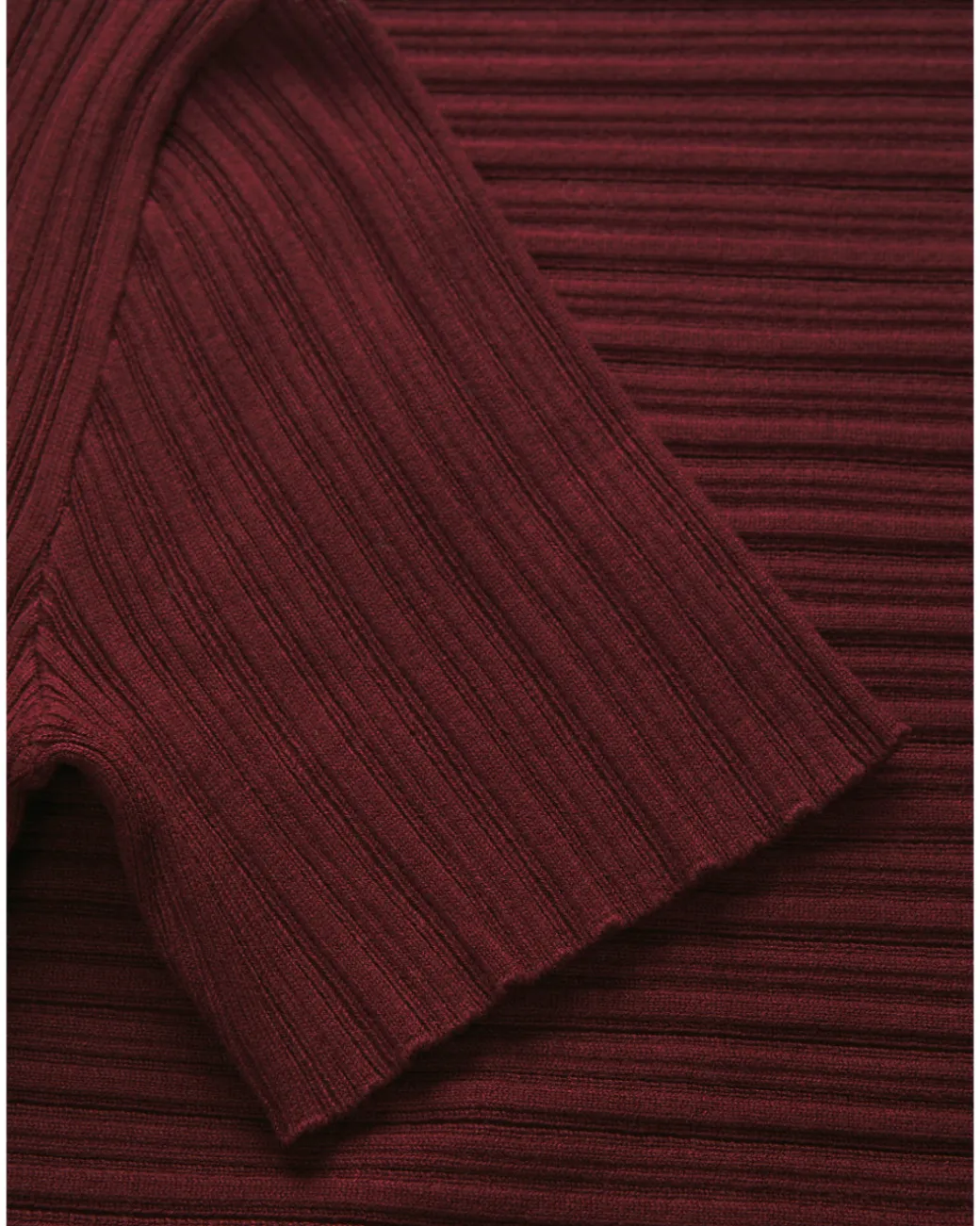HADLEY polo strik, bordeaux