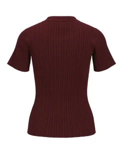 HADLEY polo strik, bordeaux