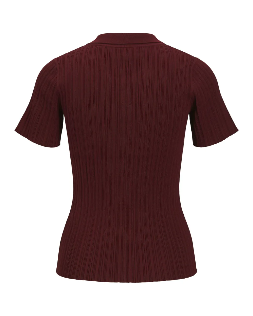 HADLEY polo strik, bordeaux