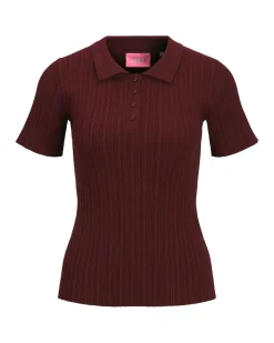 HADLEY polo strik, bordeaux