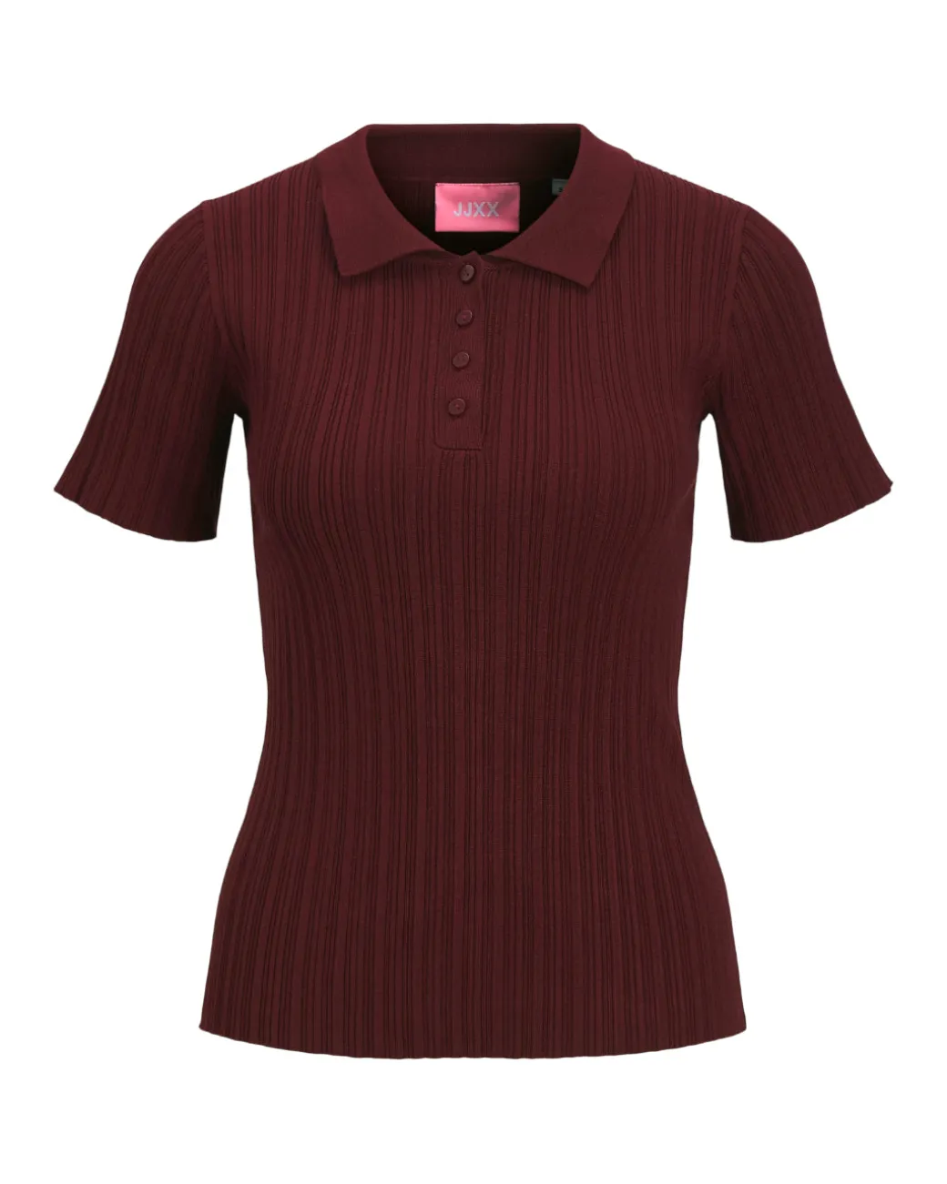 HADLEY polo strik, bordeaux