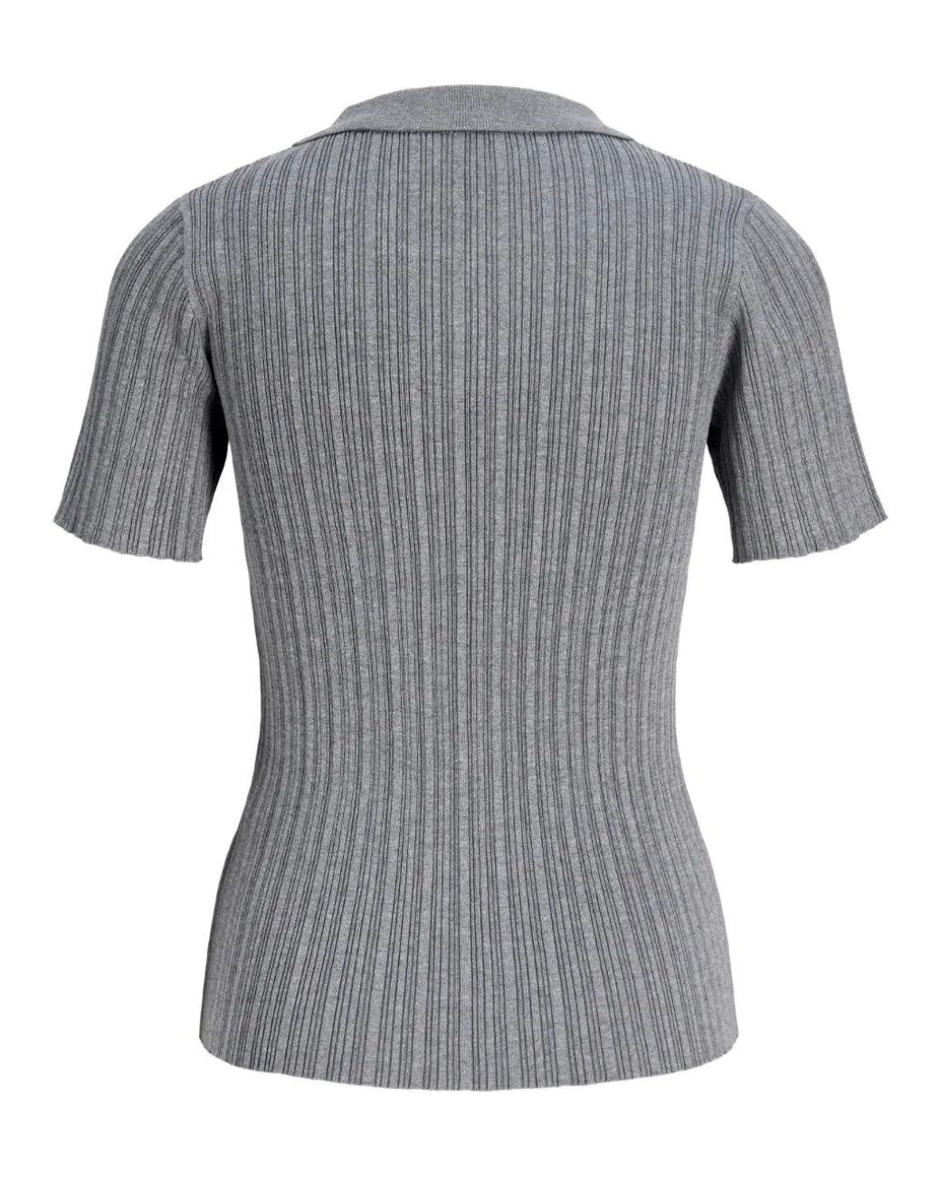 HADLEY polo strik, grå