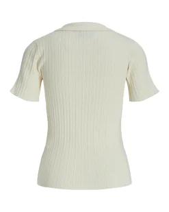 HADLEY polo strik, hvid