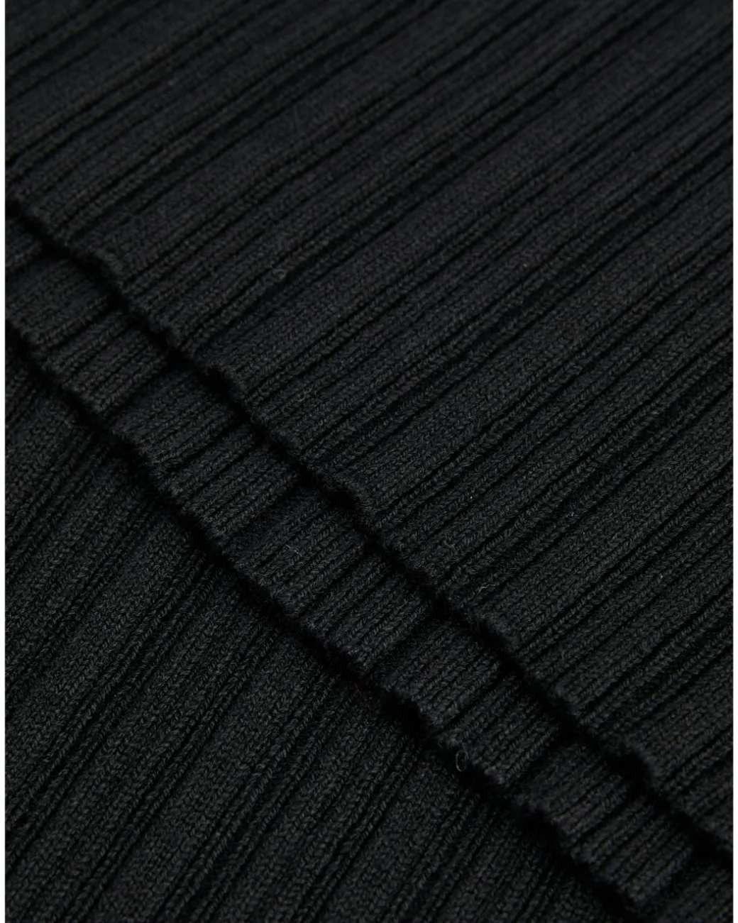 HADLEY polo strik, sort