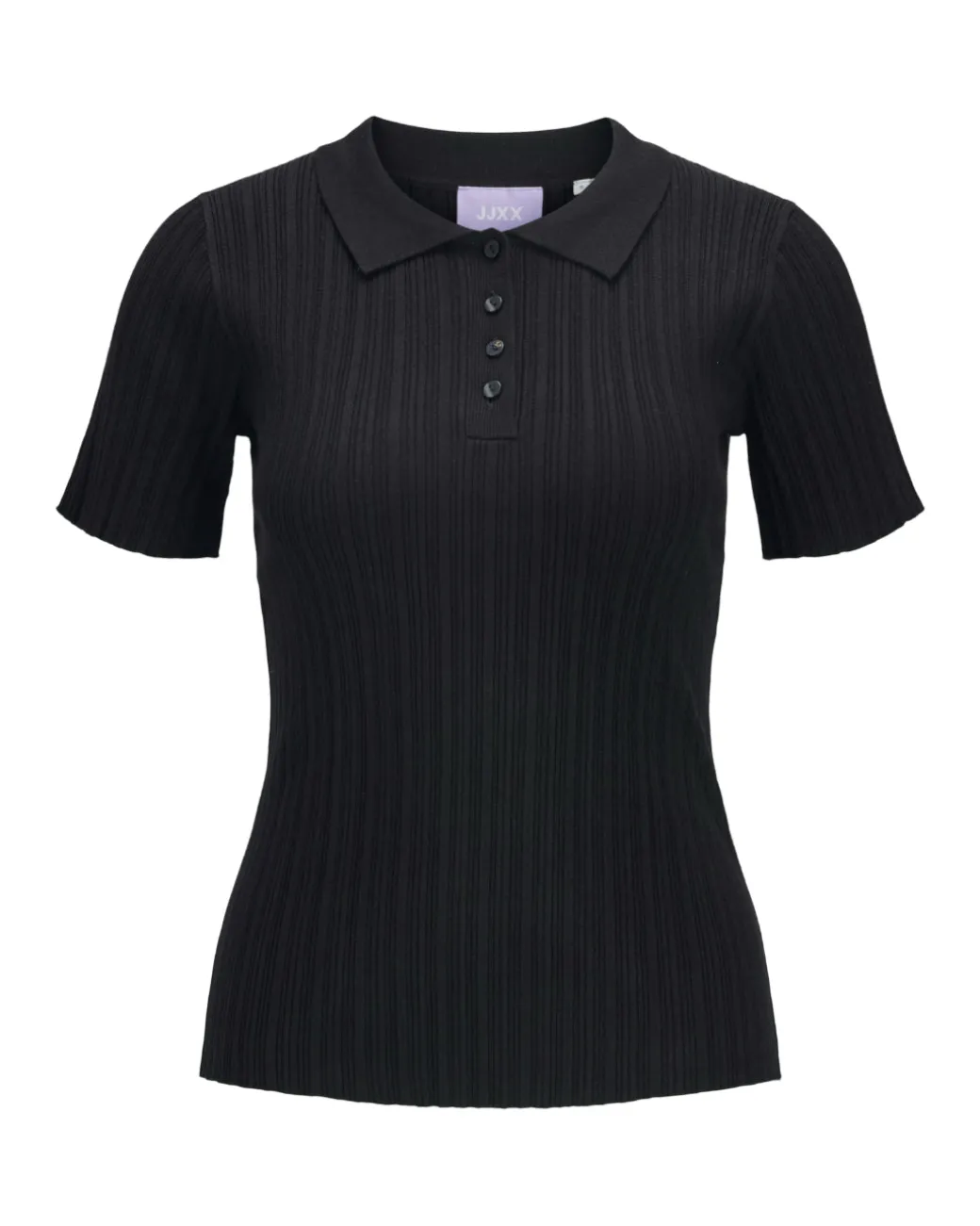 HADLEY polo strik, sort