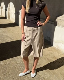 HARLEE shorts, beige