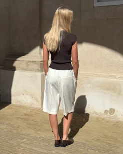 HARLEE shorts, hvid