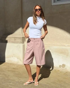 HARLEE shorts, lyserød