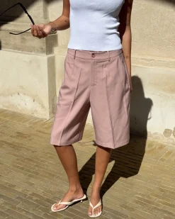 HARLEE shorts, lyserød