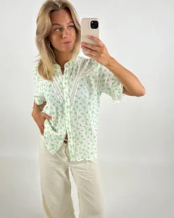 HARPER bluse, hvid