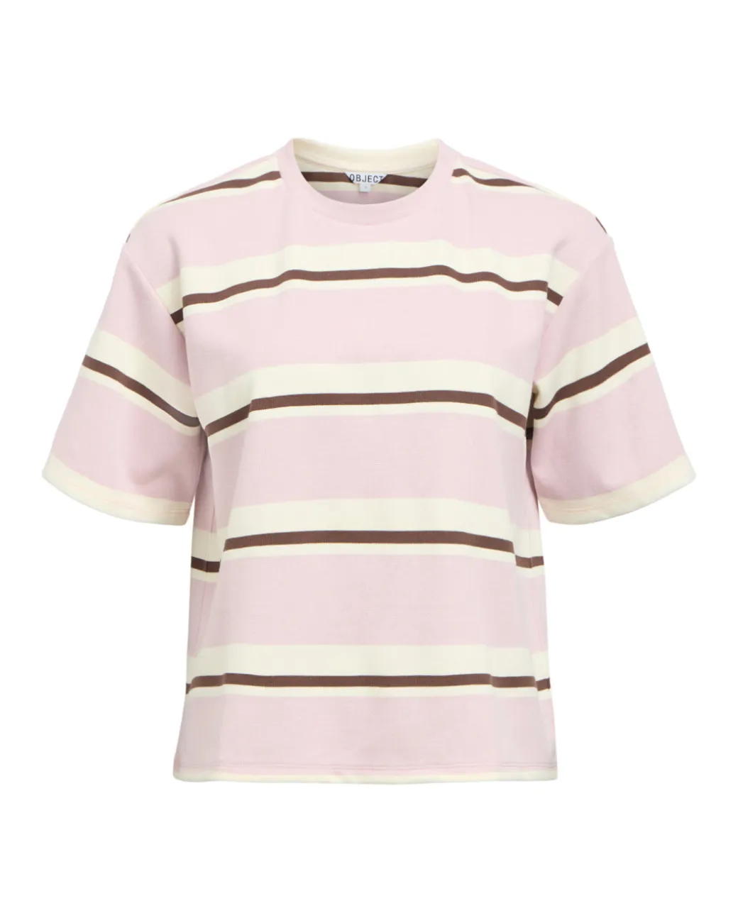 HAZEL kortærmet t-shirt, lyserød