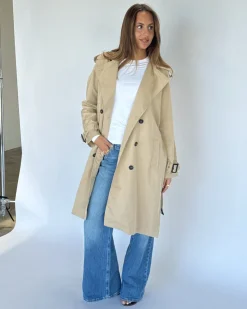 HEBA trenchcoat, beige