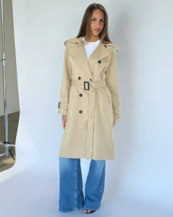 HEBA trenchcoat, beige