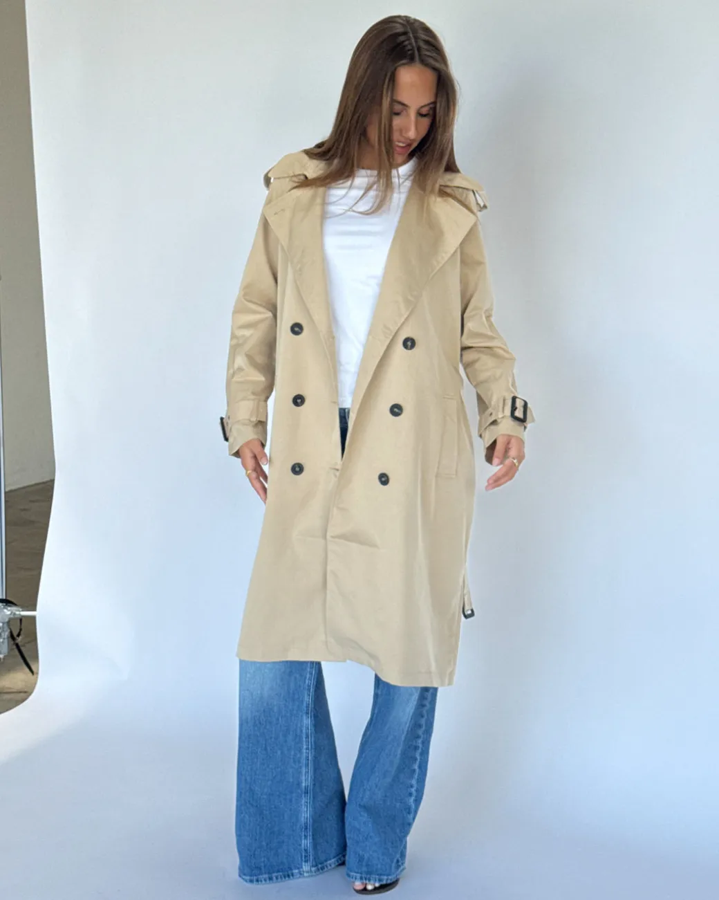 HEBA trenchcoat, beige