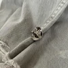 HENNY ring, sølvfarvet