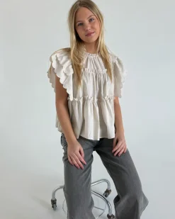 HOPE bluse, creme