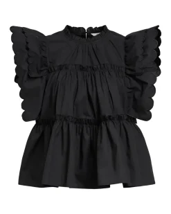 HOPE bluse, sort