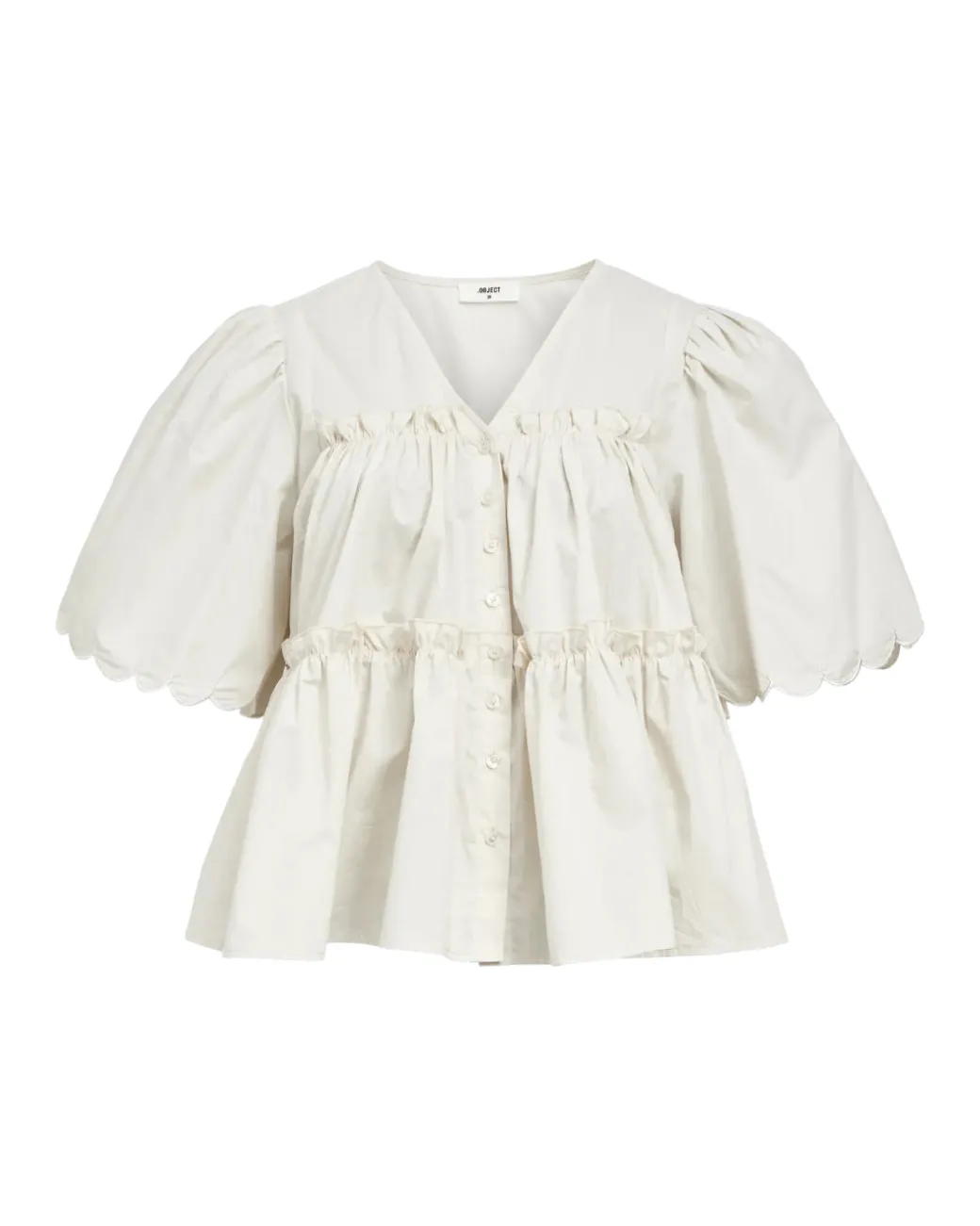 HOPE top, creme