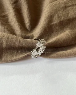 IDUN ring, sølvfarvet