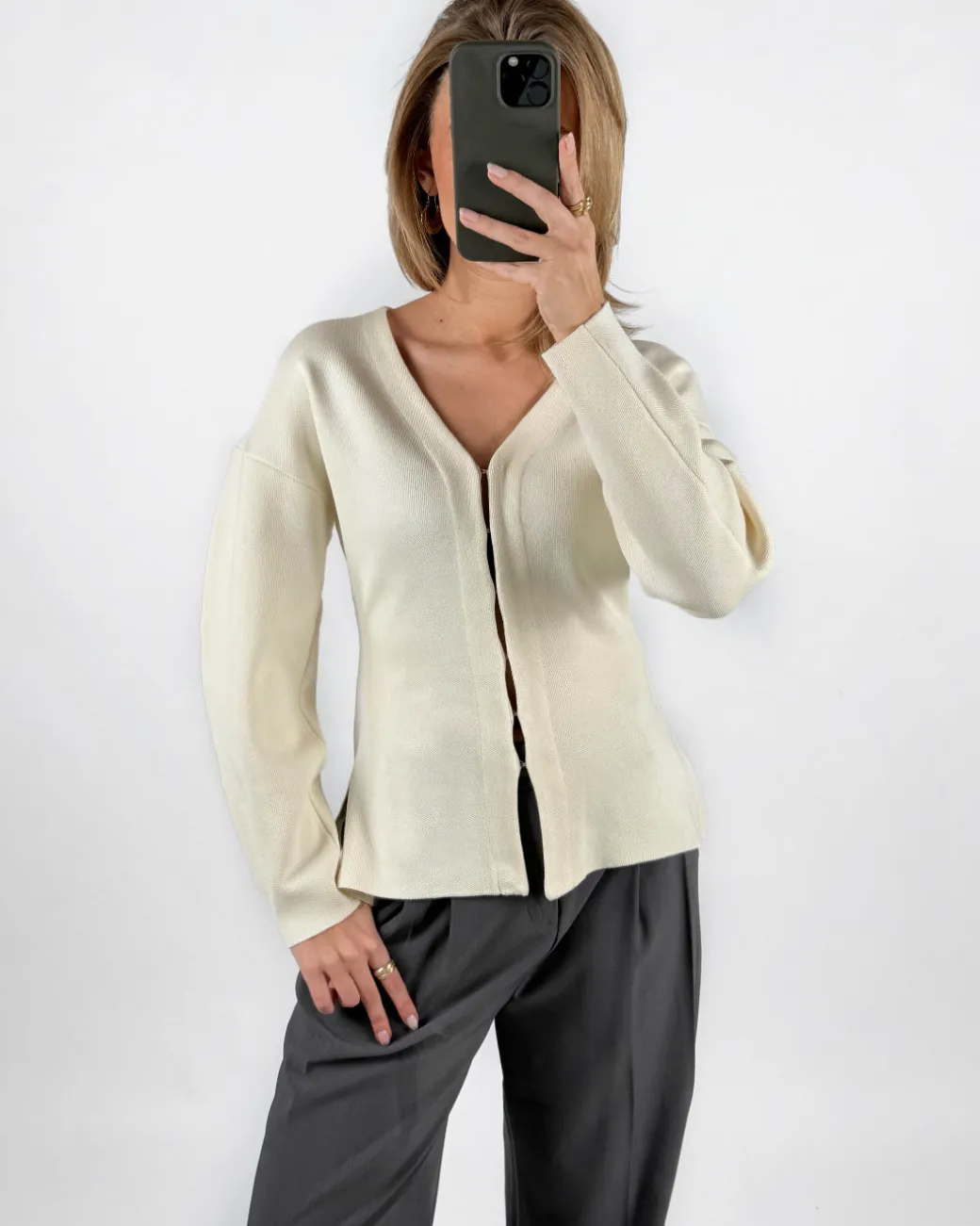 INDY cardigan, creme