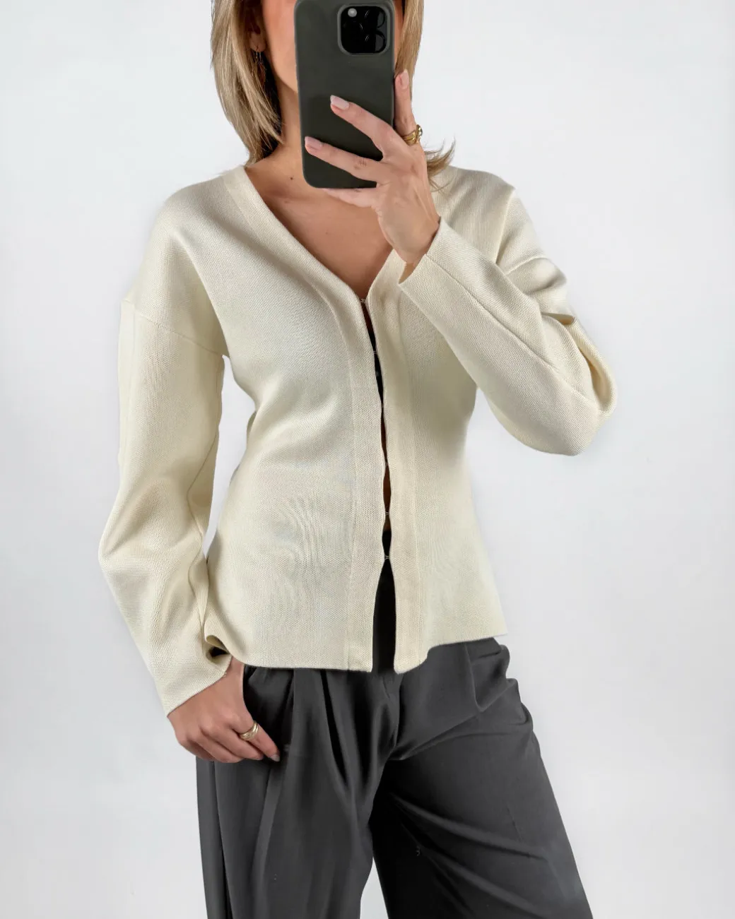 INDY cardigan, creme