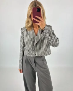ISABEL blazer, grå