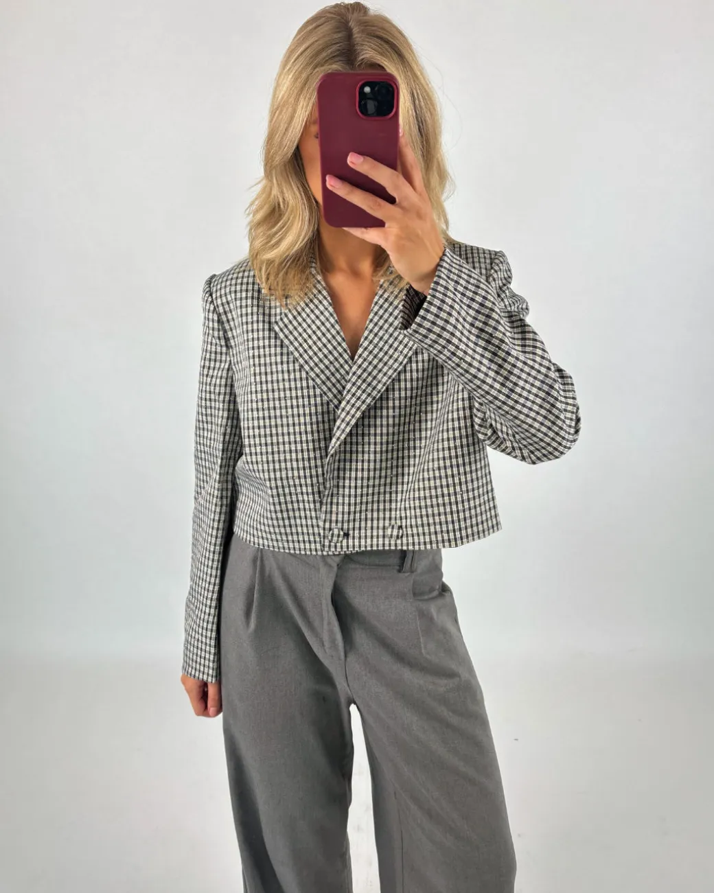 ISABEL blazer, grå