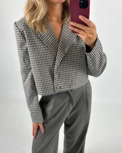 ISABEL blazer, grå
