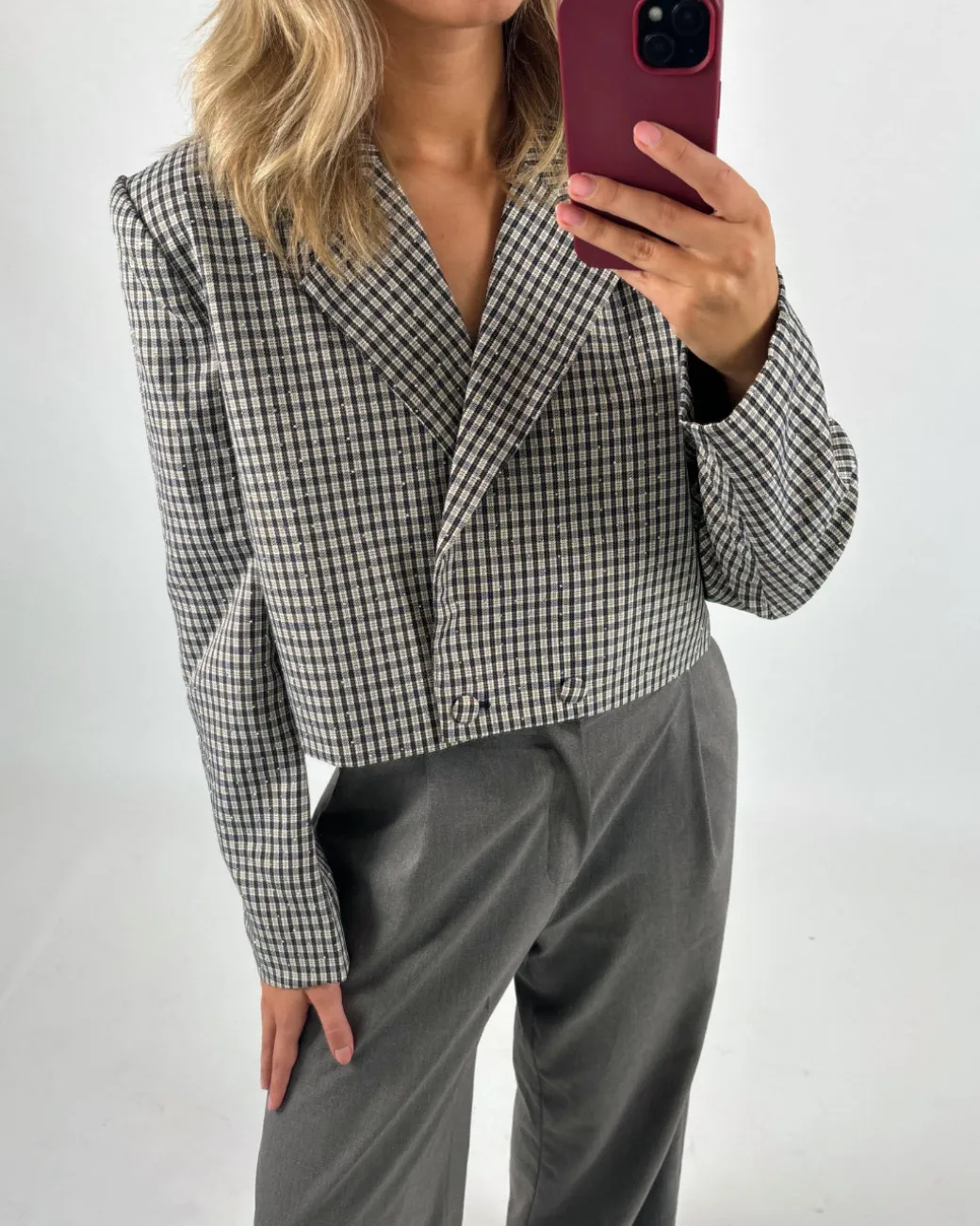 ISABEL blazer, grå