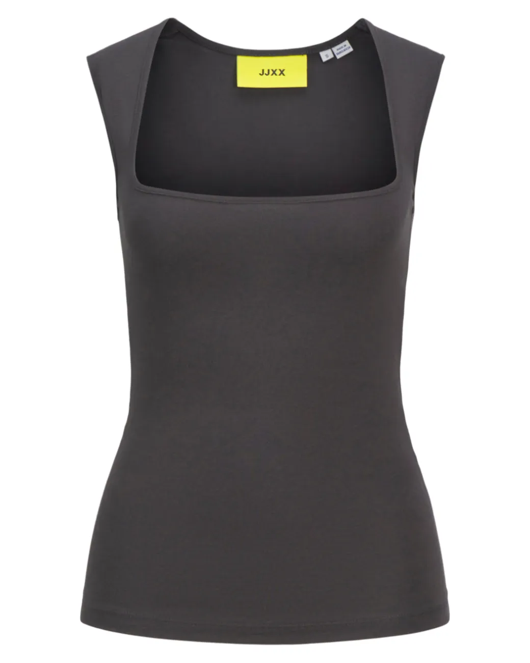 ISABELLA top, mørkegrå