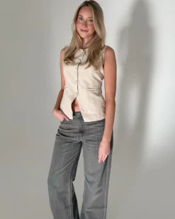 ISLA vest, beige