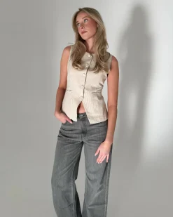 ISLA vest, beige