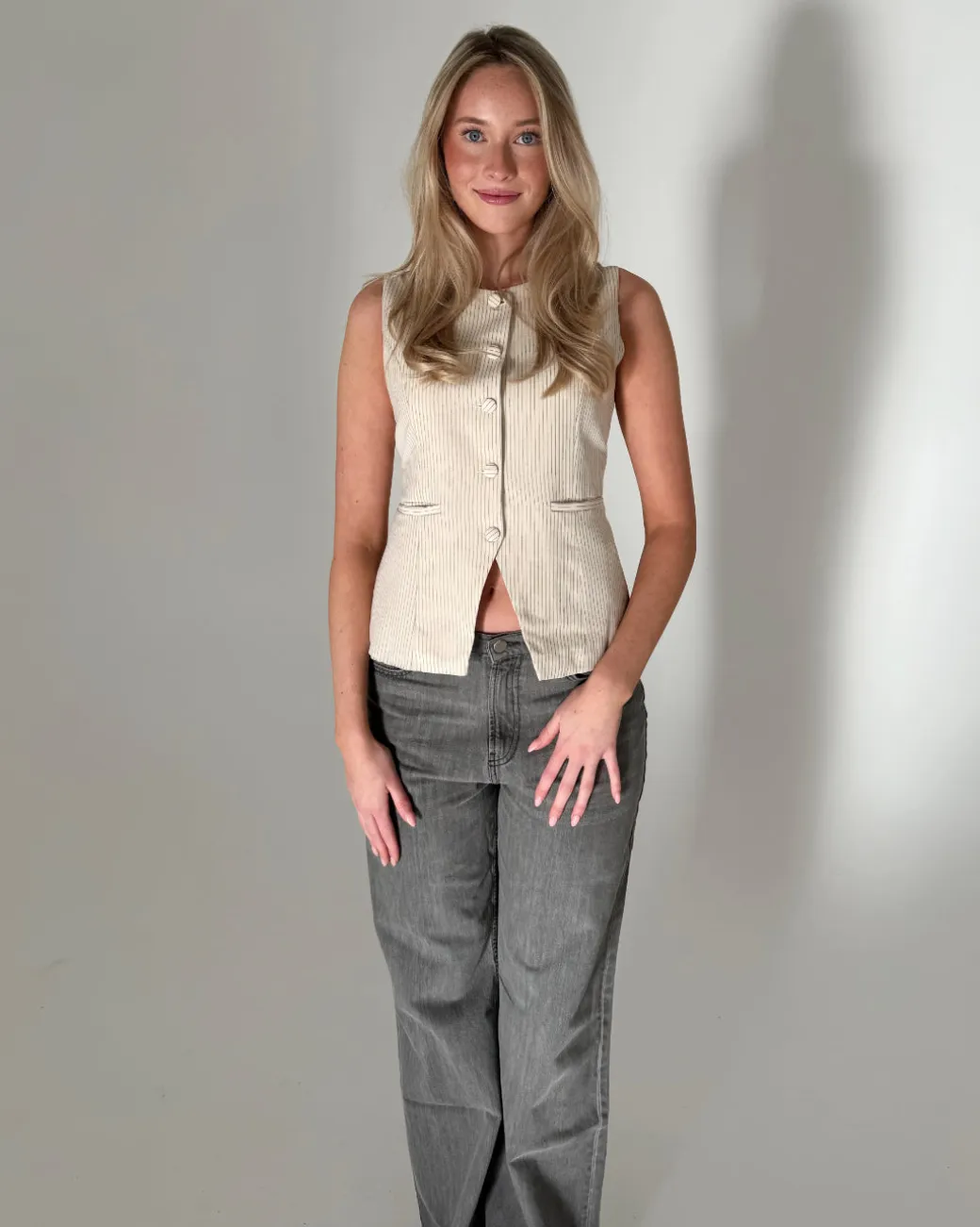 ISLA vest, beige