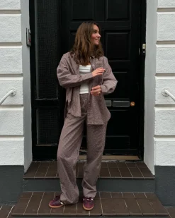JAMIE bukser, brun