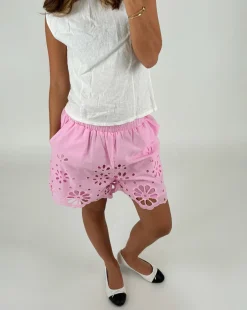 JAMIE shorts, lyserød