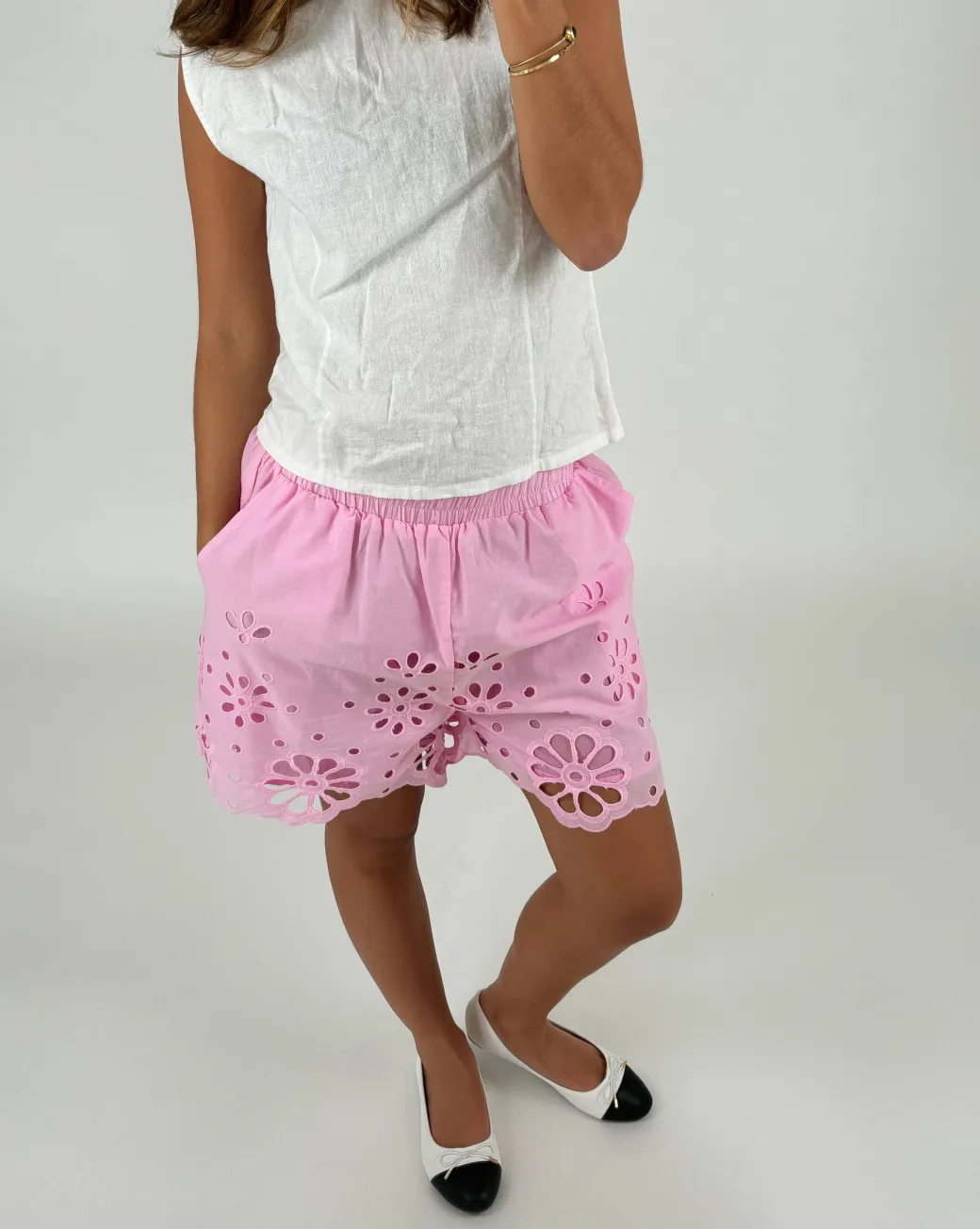 JAMIE shorts, lyserød