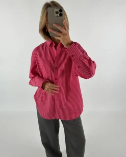 JAMIE skjorte, pink