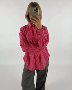 JAMIE skjorte, pink