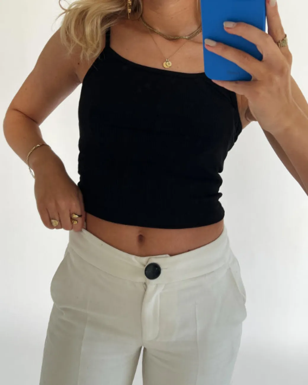 JANE top, sort