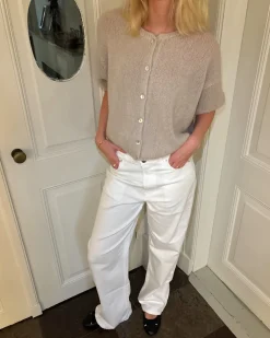 JAYLA strik cardigan, beige