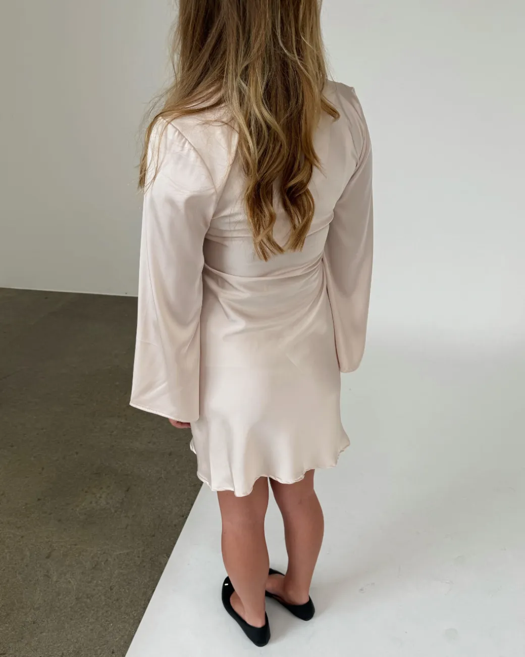 JENNA kjole, creme