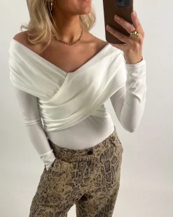 JOCELYN bluse, hvid