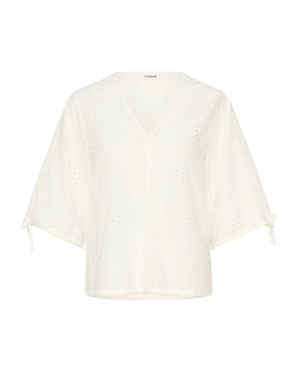 JOELLA bluse, hvid