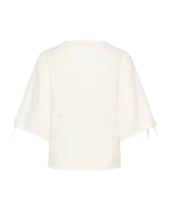JOELLA bluse, hvid